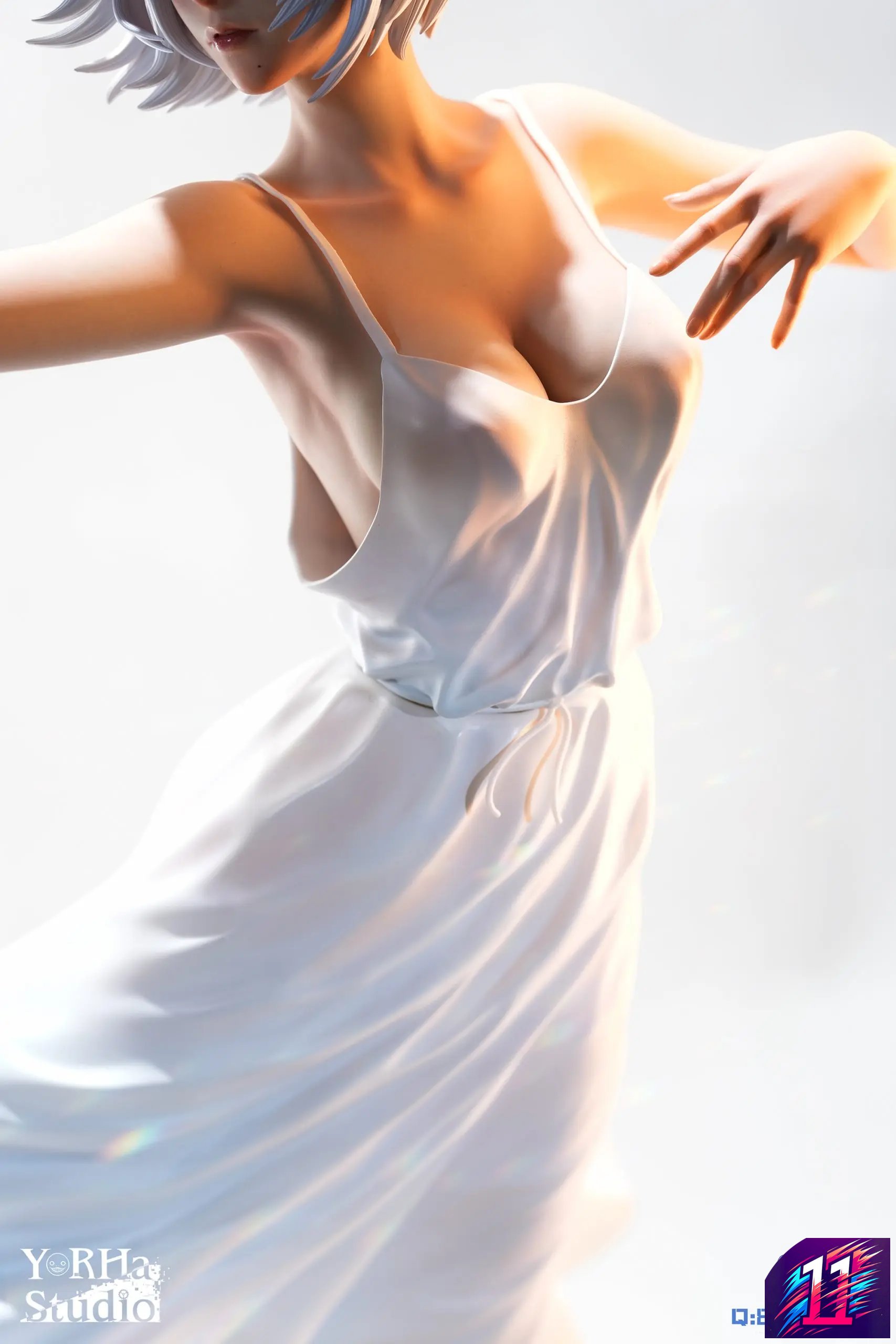 YorHa Studio - 2B Dancing NieR:Automata