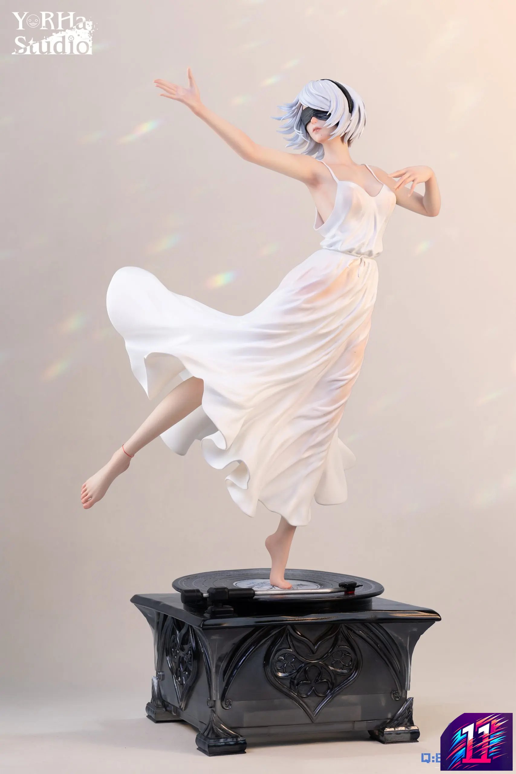YorHa Studio - 2B Dancing NieR:Automata