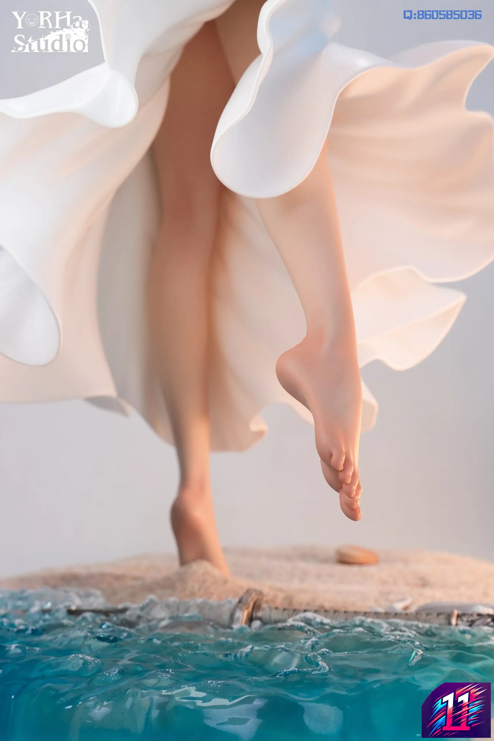 YorHa Studio - 2B Dancing NieR:Automata