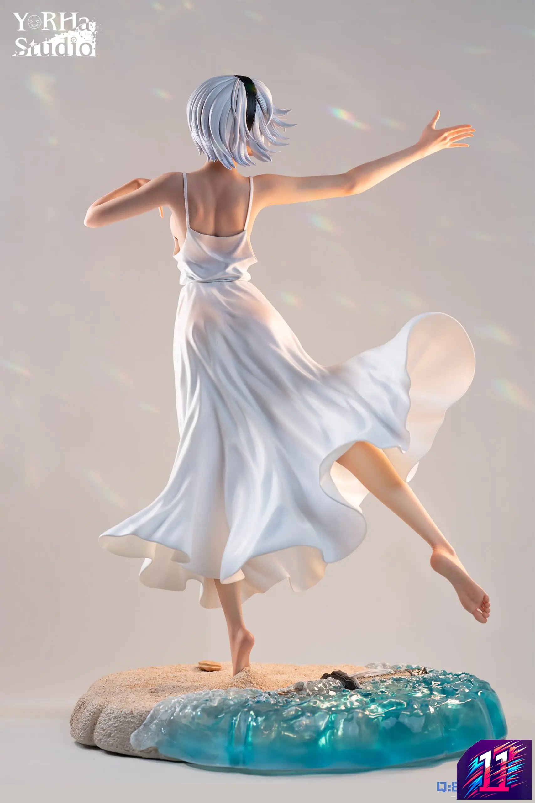 YorHa Studio - 2B Dancing NieR:Automata