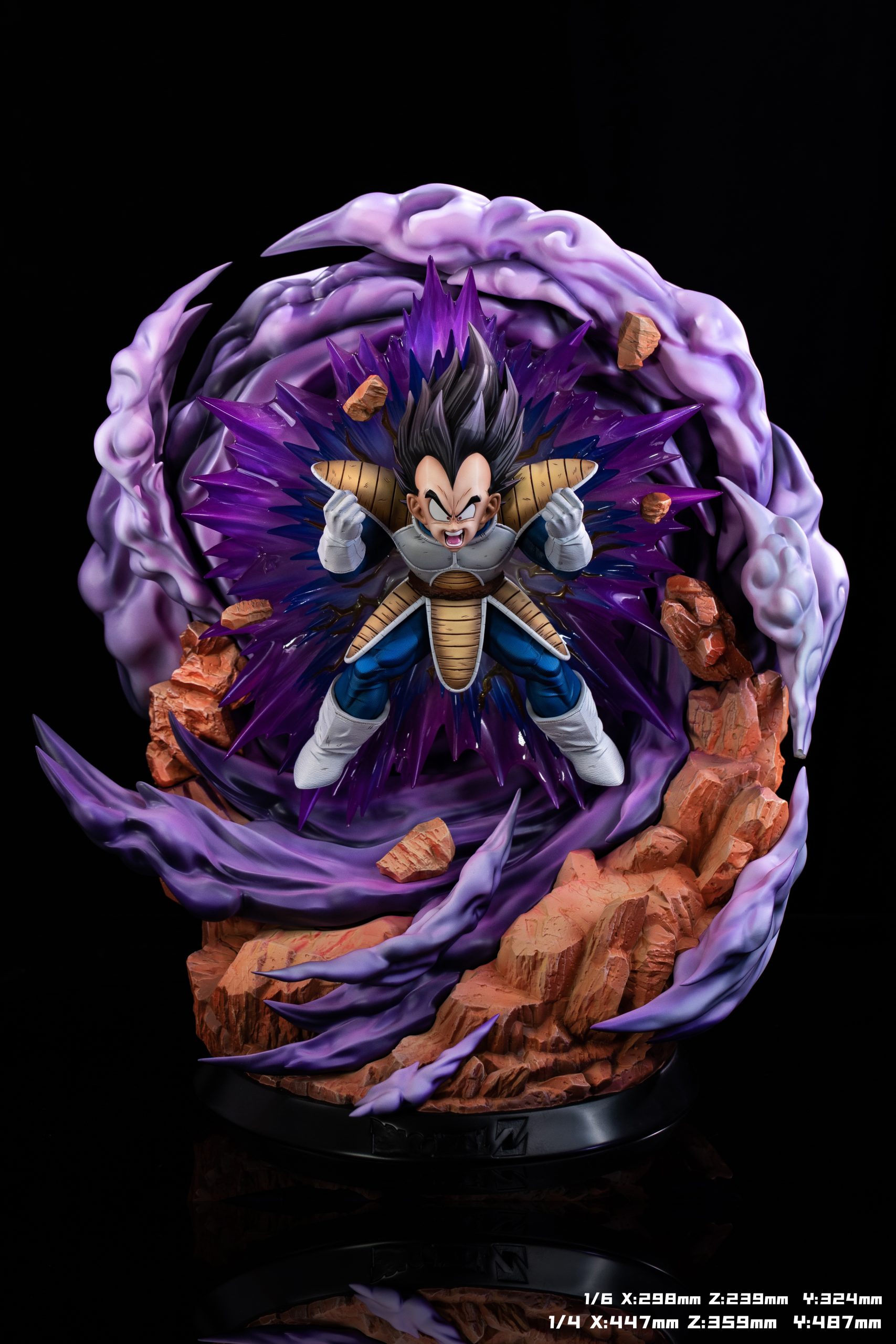 Yav May Studio - Dragon Ball Angry Vegeta