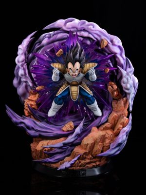 Yav May Studio - Dragon Ball Angry Vegeta Yav May Studio - Dragon Ball Angry Vegeta
