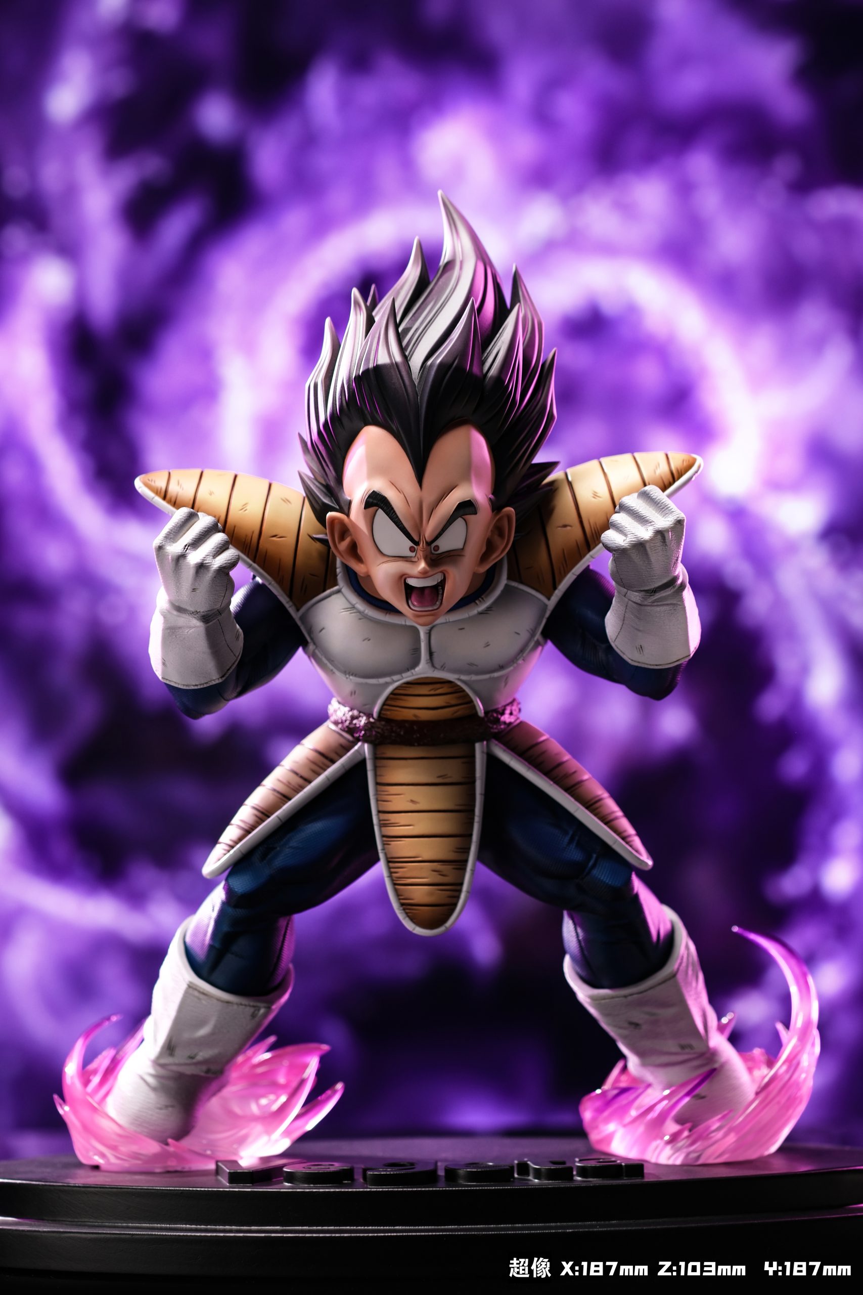 Yav May Studio - Dragon Ball Angry Vegeta