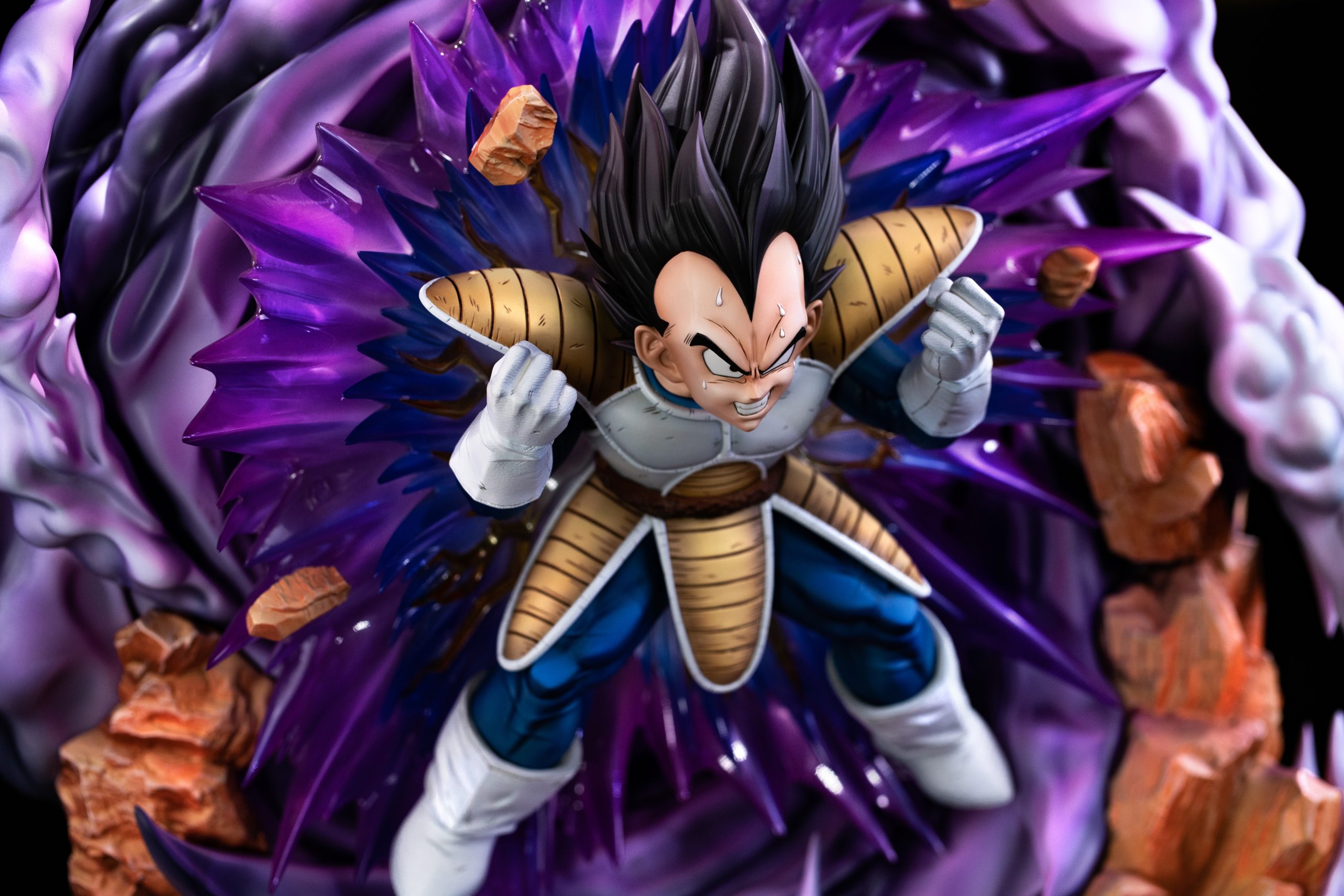 Yav May Studio - Dragon Ball Angry Vegeta