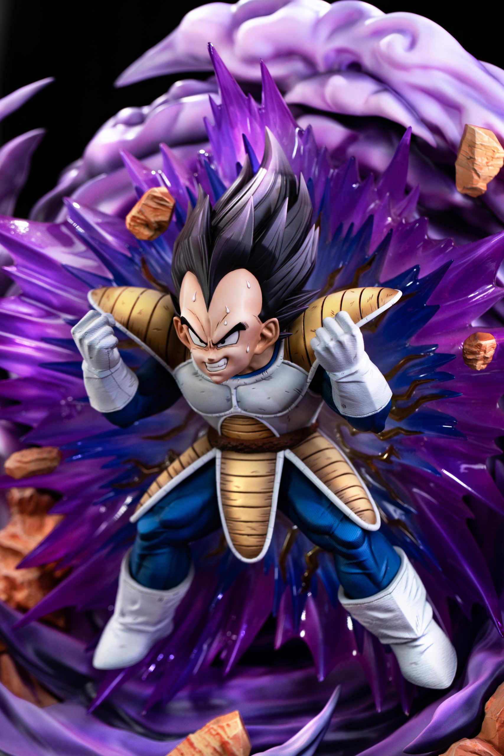 Yav May Studio - Dragon Ball Angry Vegeta