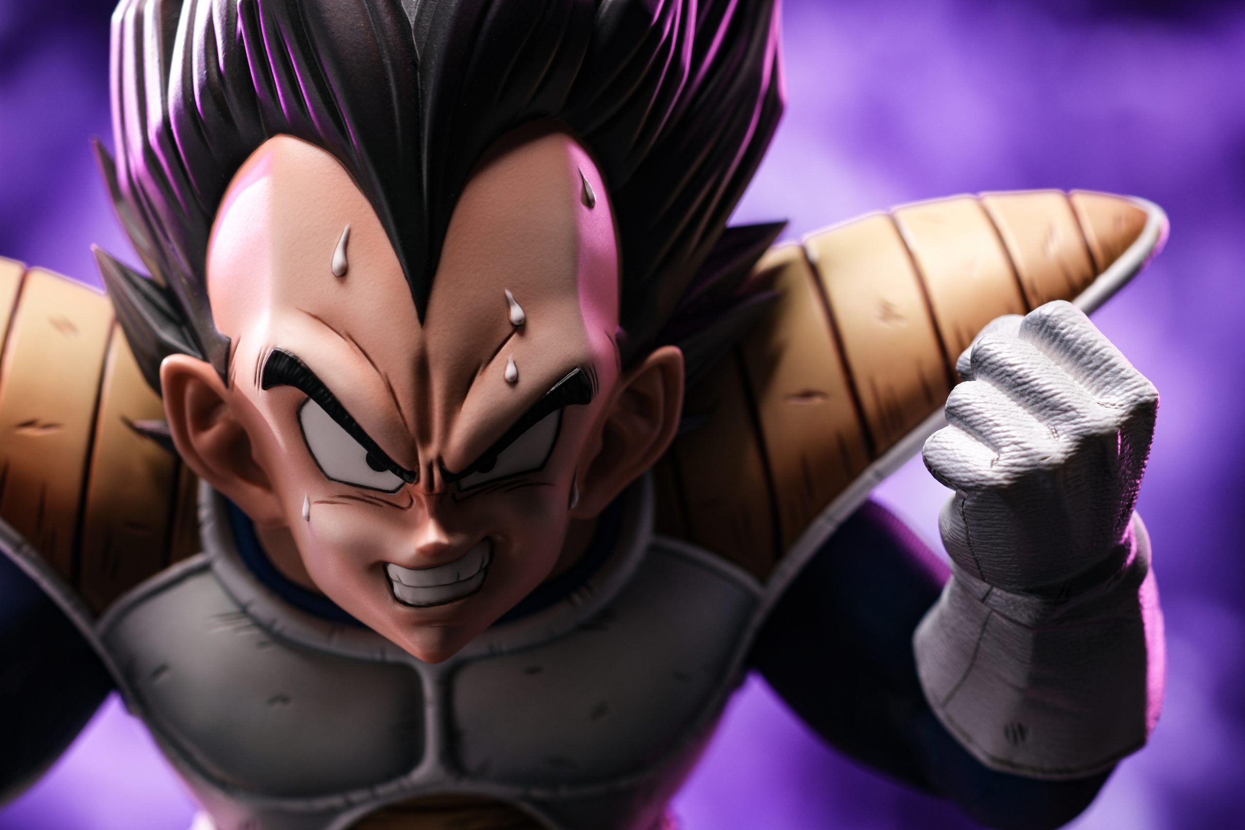 Yav May Studio - Dragon Ball Angry Vegeta