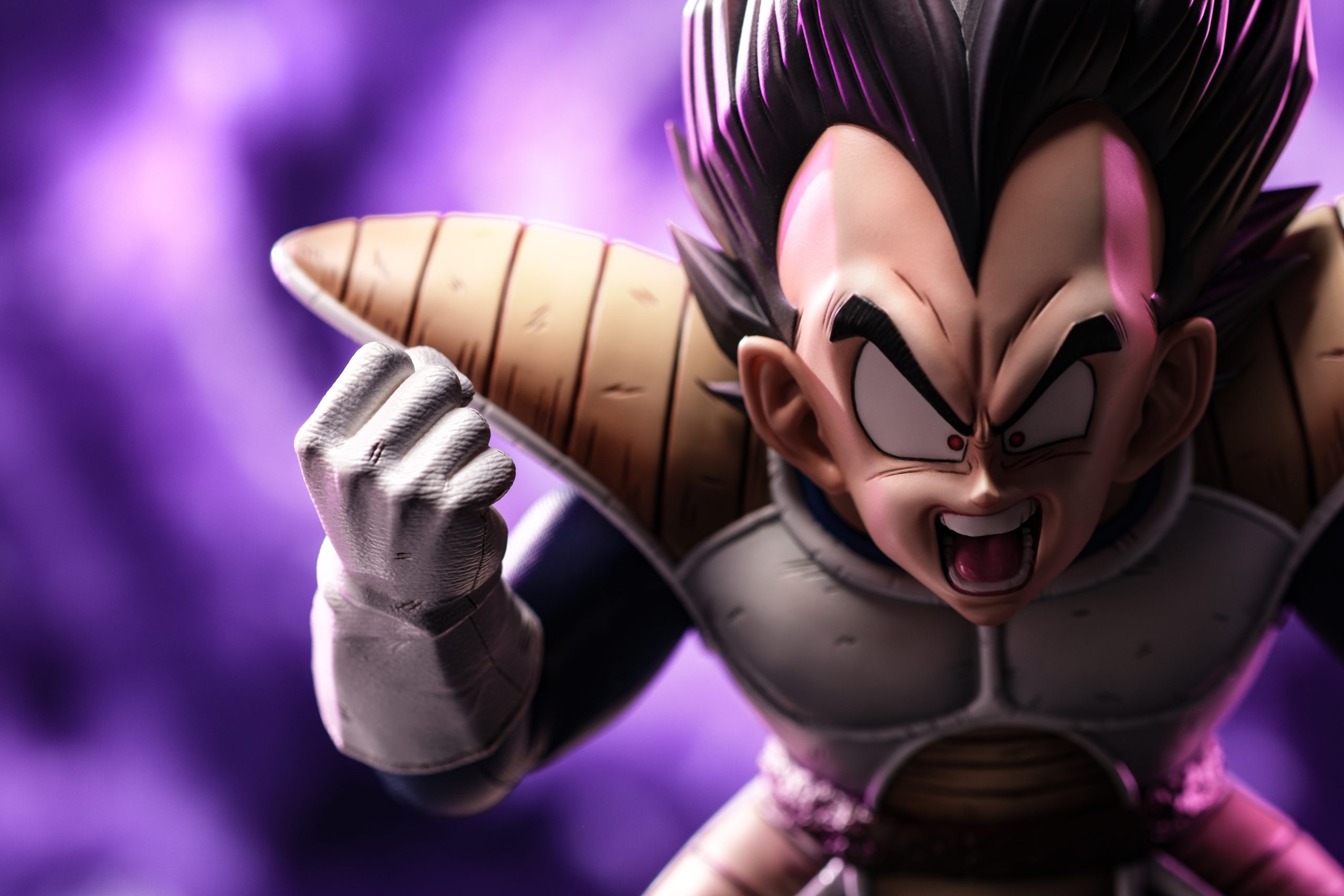 Yav May Studio - Dragon Ball Angry Vegeta