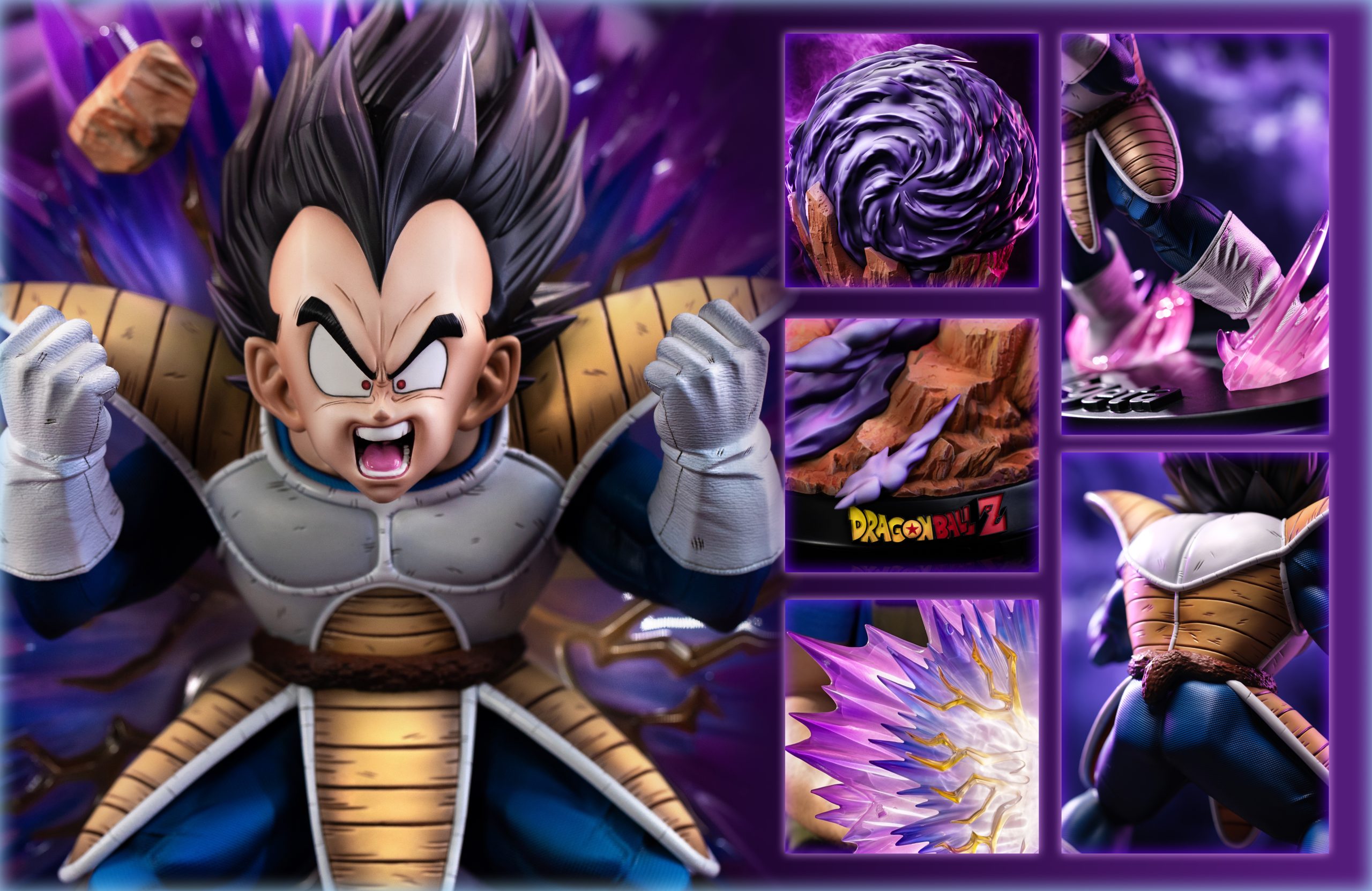 Yav May Studio - Dragon Ball Angry Vegeta