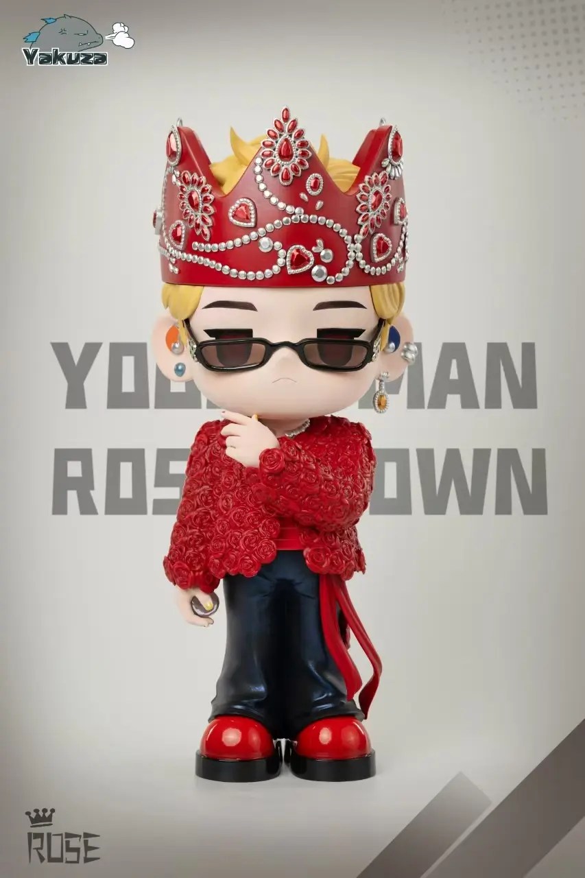 Yakuza Studio - G-Dragon ROSE YOUNG MAN