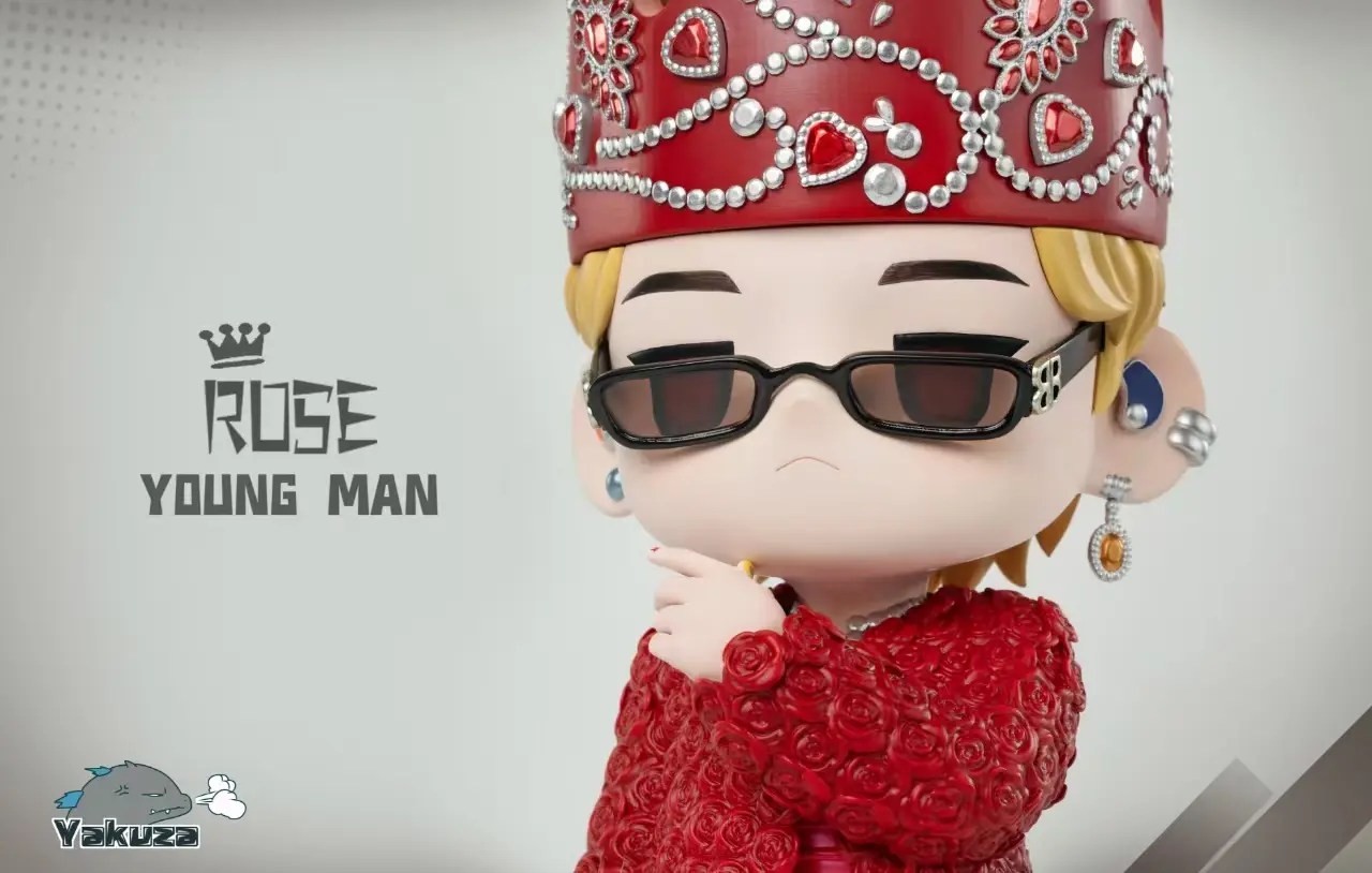 Yakuza Studio - G-Dragon ROSE YOUNG MAN