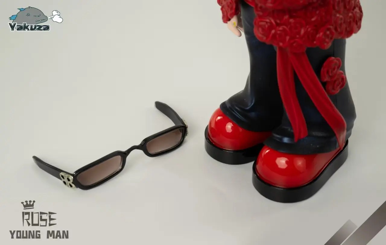 Yakuza Studio - G-Dragon ROSE YOUNG MAN