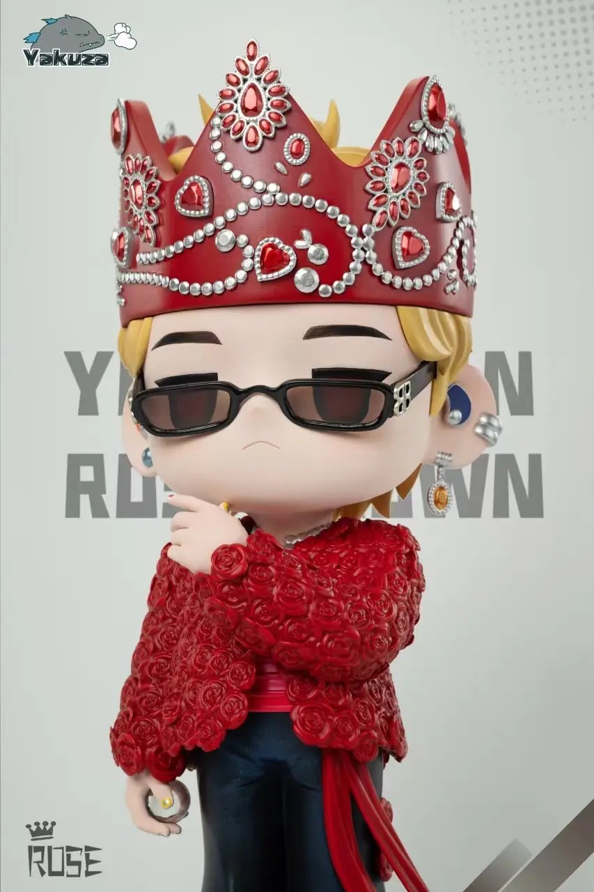 Yakuza Studio - G-Dragon ROSE YOUNG MAN