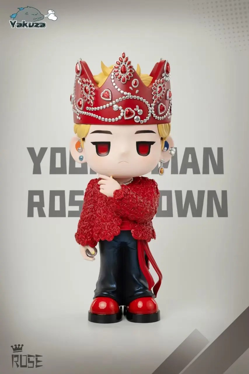 Yakuza Studio - G-Dragon ROSE YOUNG MAN