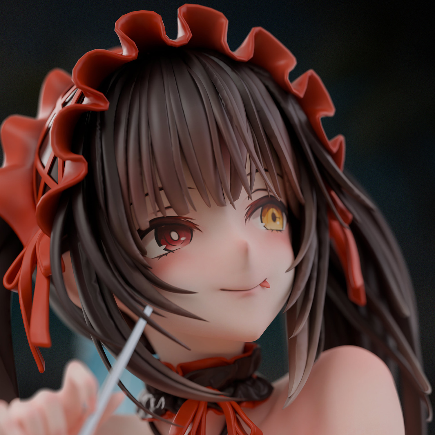 YaoMengMeng Studio - Kurumi Tokisaki Swimsuit Date A Live