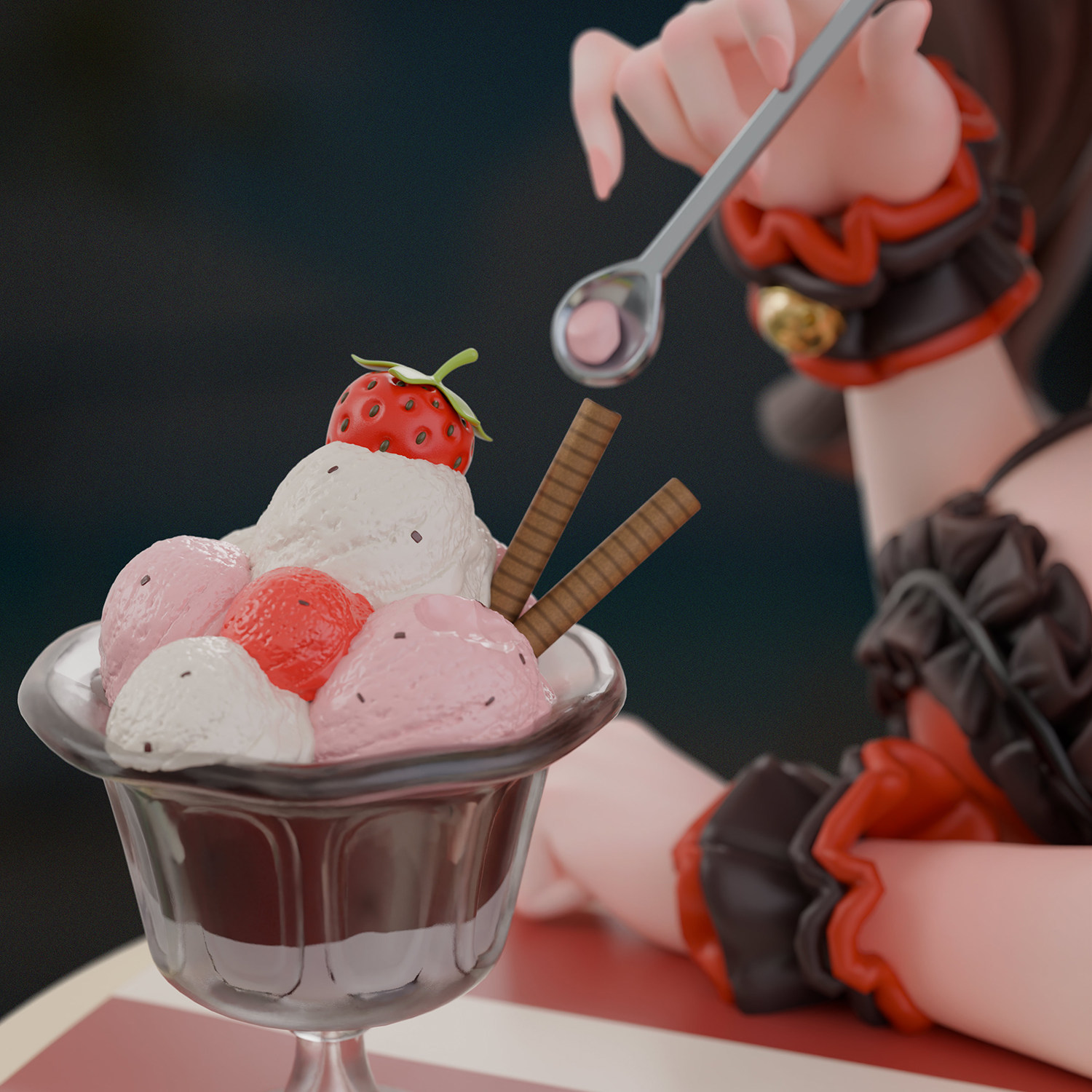 YaoMengMeng Studio - Kurumi Tokisaki Swimsuit Date A Live