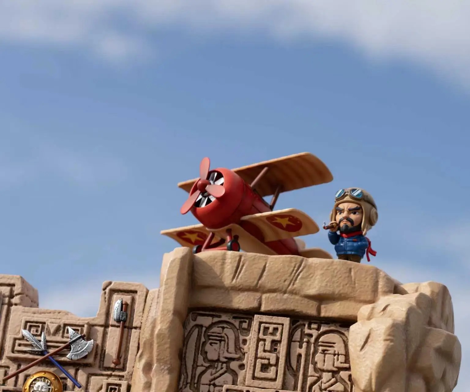Yao Mu Studio - Perion Village Scene Diorama Set MapleStory