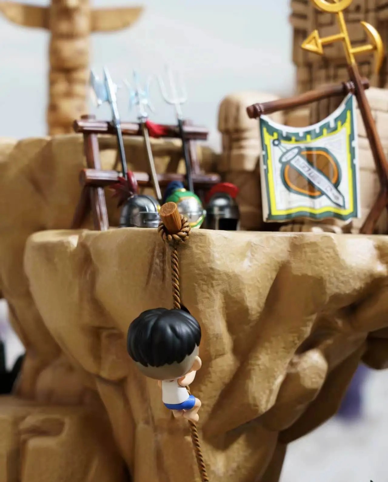 Yao Mu Studio - Perion Village Scene Diorama Set MapleStory