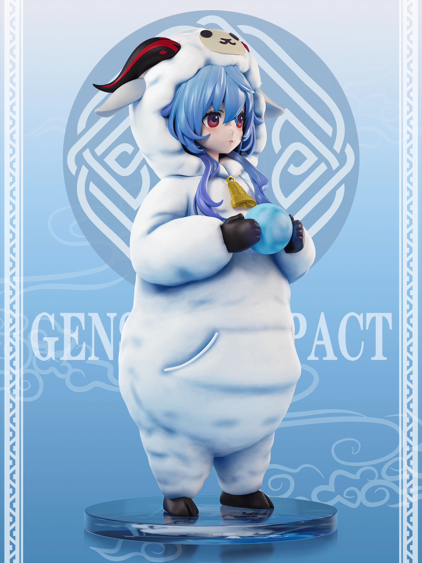 Yao Meng Meng Studio - Genshin Impact Sheep Ganyu