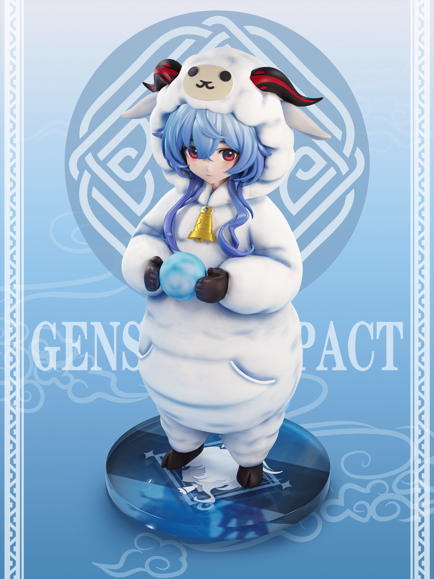 Yao Meng Meng Studio - Genshin Impact Sheep Ganyu