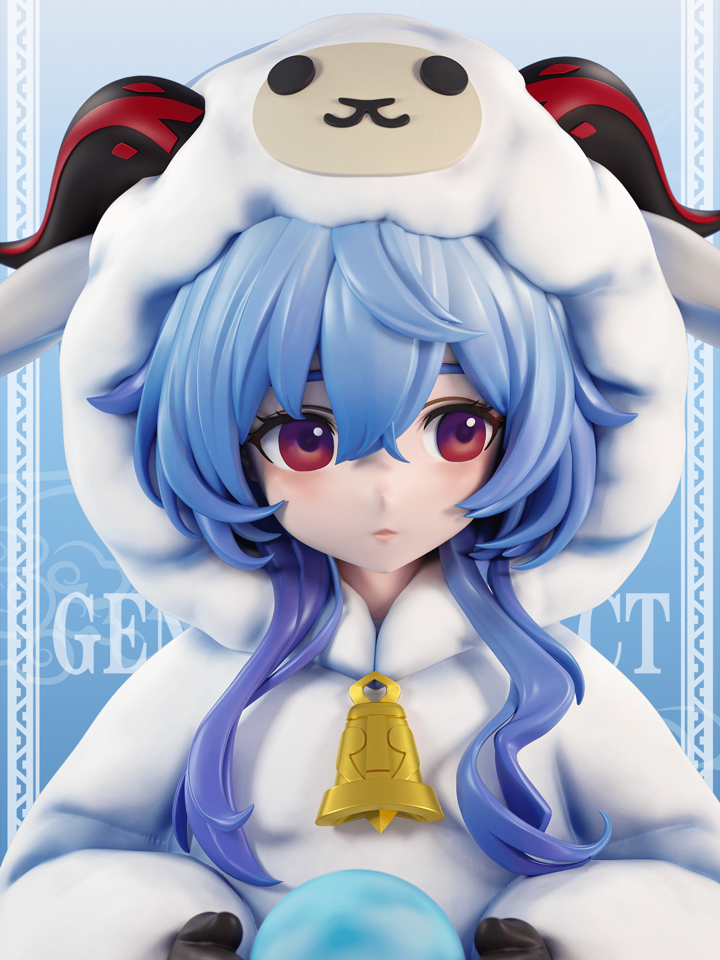 Yao Meng Meng Studio - Genshin Impact Sheep Ganyu