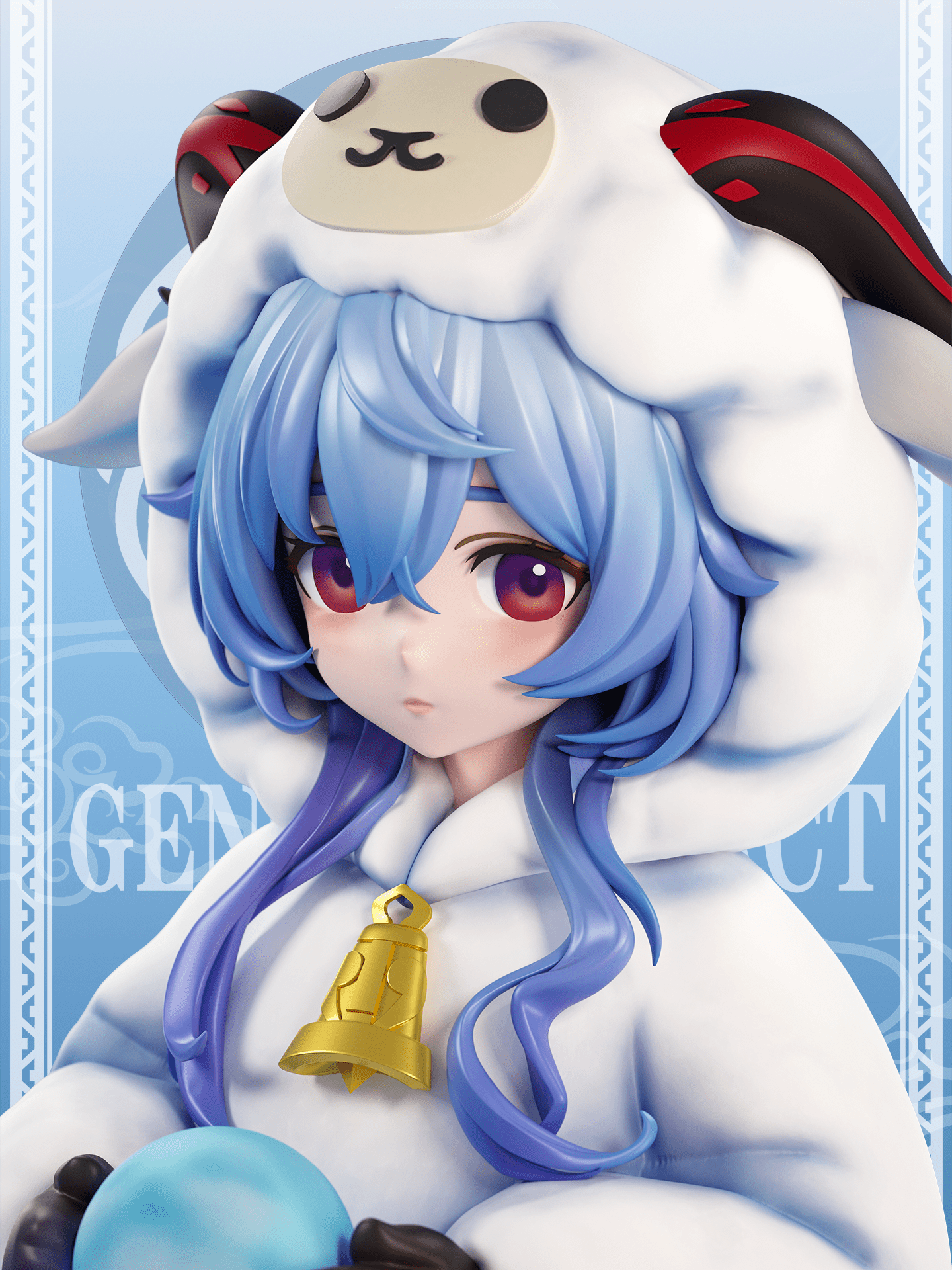 Yao Meng Meng Studio - Genshin Impact Sheep Ganyu