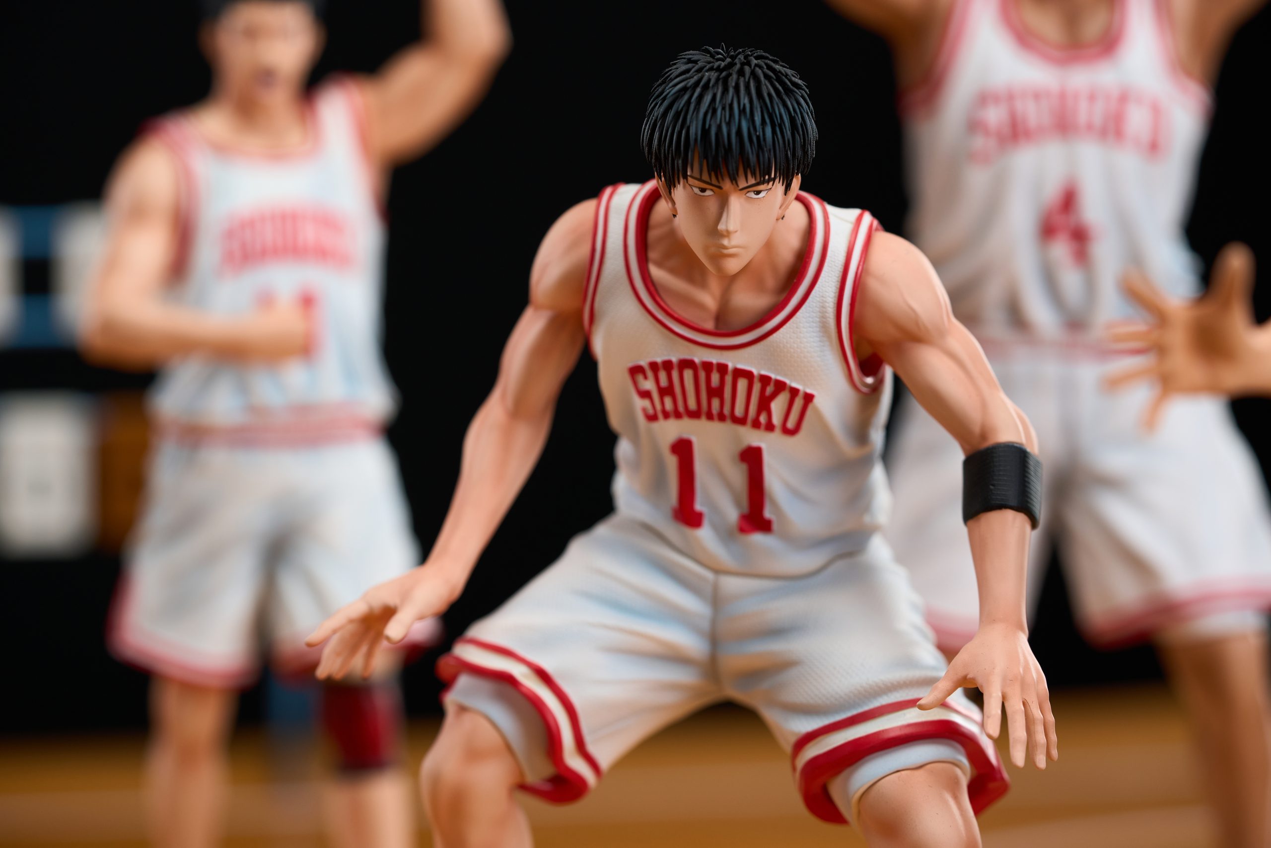 Yi Mo Studio - Slam Dunk Series Shohoku High School basketball team