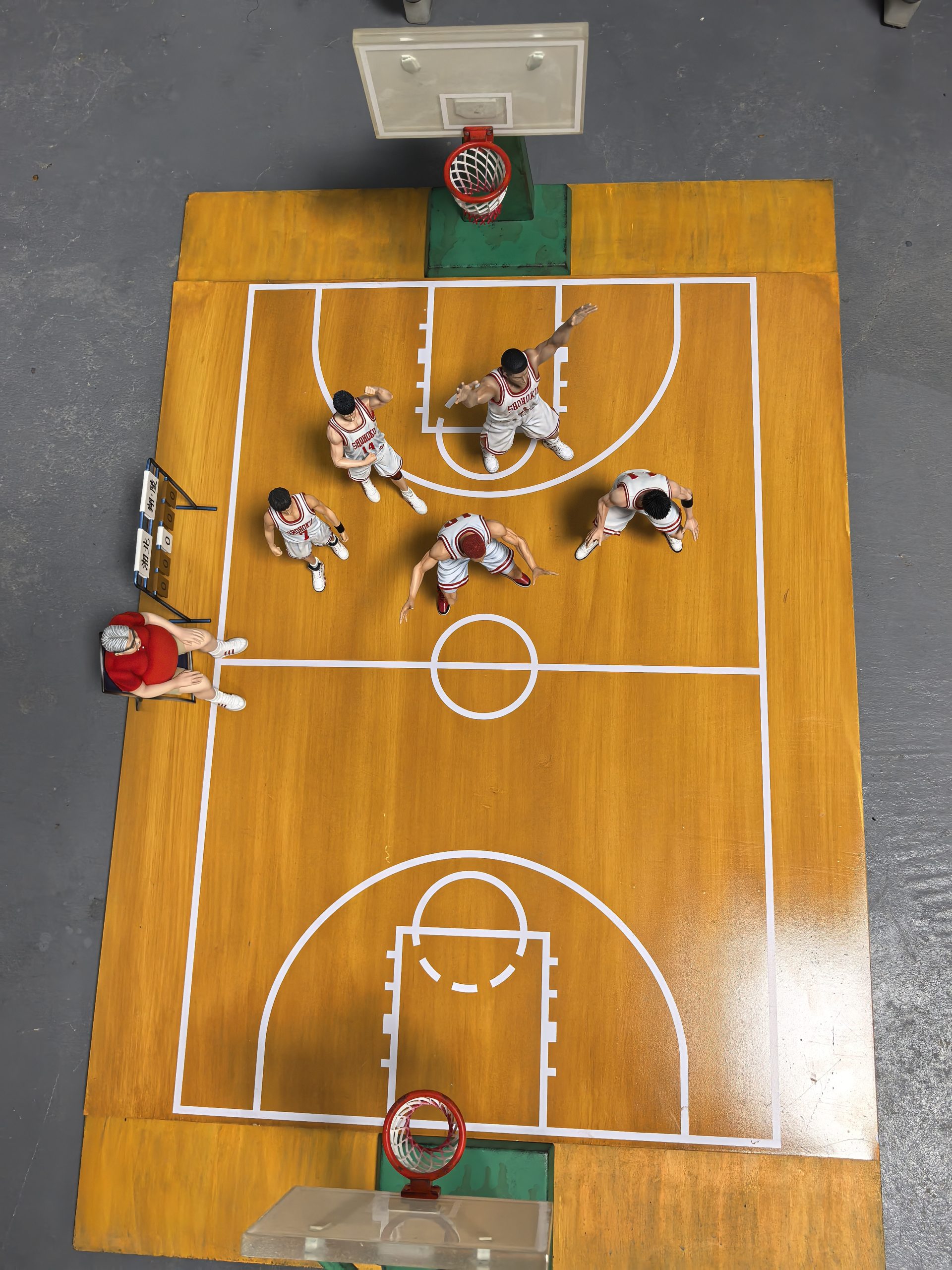 Yi Mo Studio - Slam Dunk Series Shohoku High School basketball team
