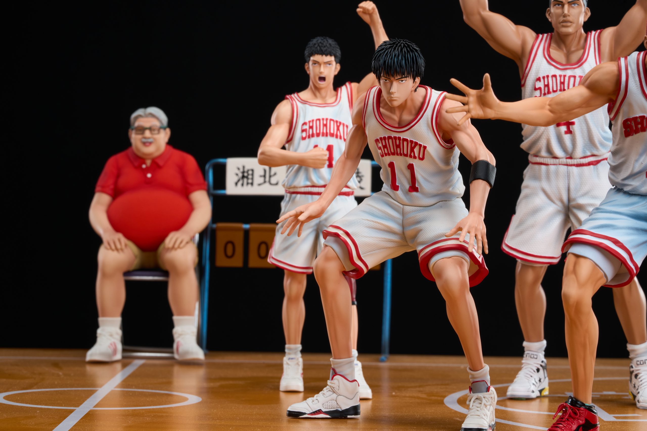 Yi Mo Studio - Slam Dunk Series Shohoku High School basketball team