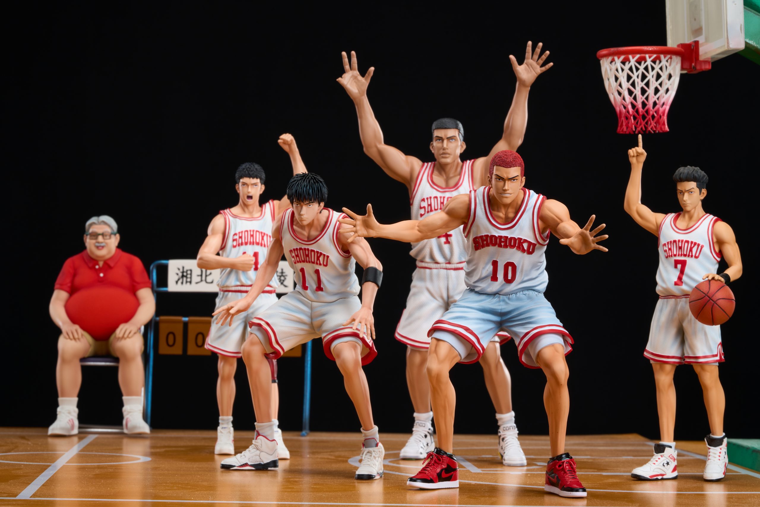 Yi Mo Studio - Slam Dunk Series Shohoku High School basketball team