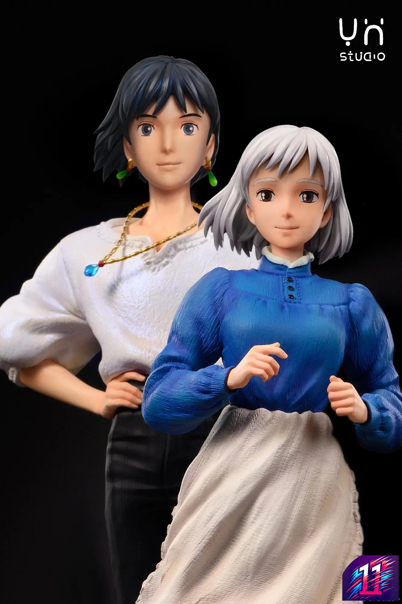 Ying Huo Studio - Howl%27s Moving Castle 5 Piece Set Howl%27s Moving Castle