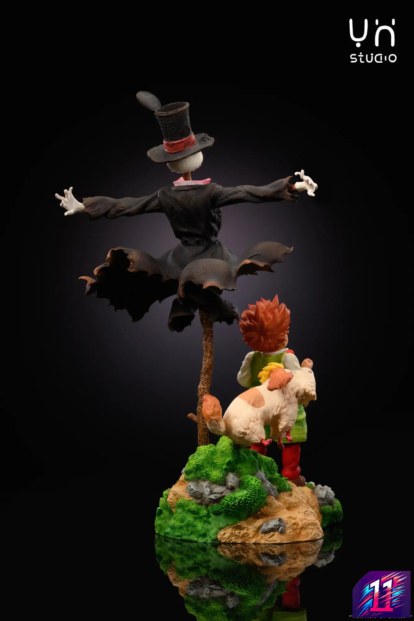 Ying Huo Studio - Howl%27s Moving Castle 5 Piece Set Howl%27s Moving Castle