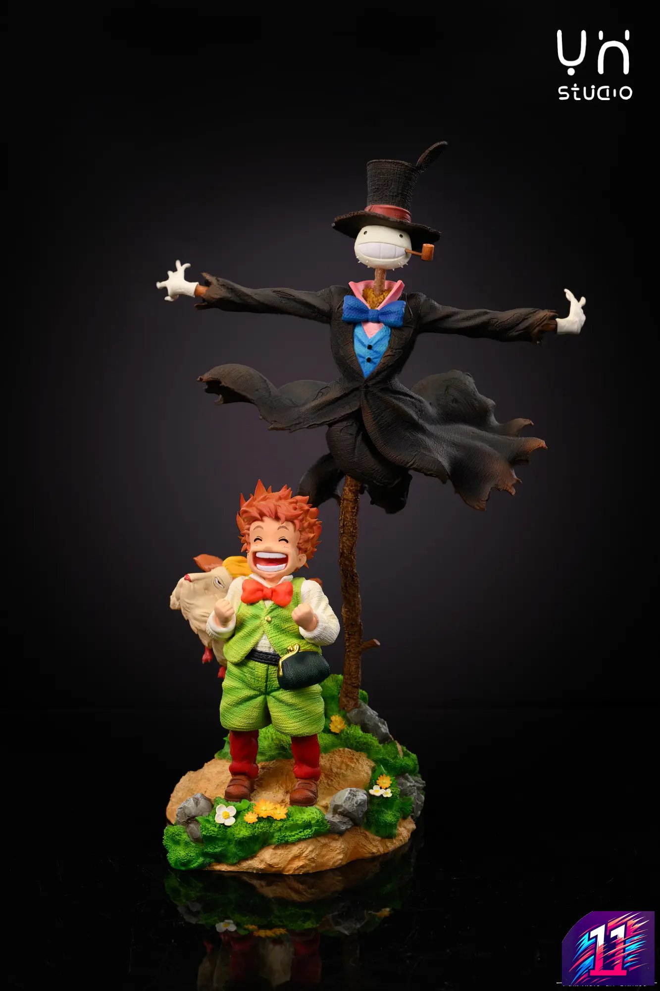 Ying Huo Studio - Howl%27s Moving Castle 5 Piece Set Howl%27s Moving Castle