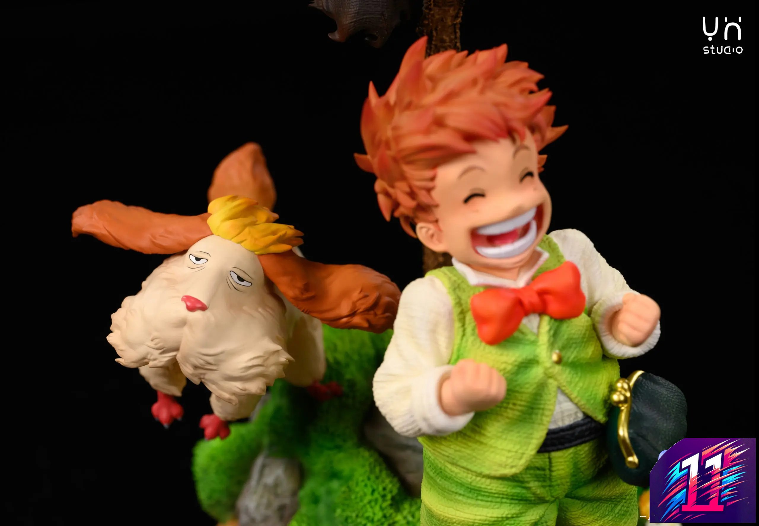 Ying Huo Studio - Howl%27s Moving Castle 5 Piece Set Howl%27s Moving Castle