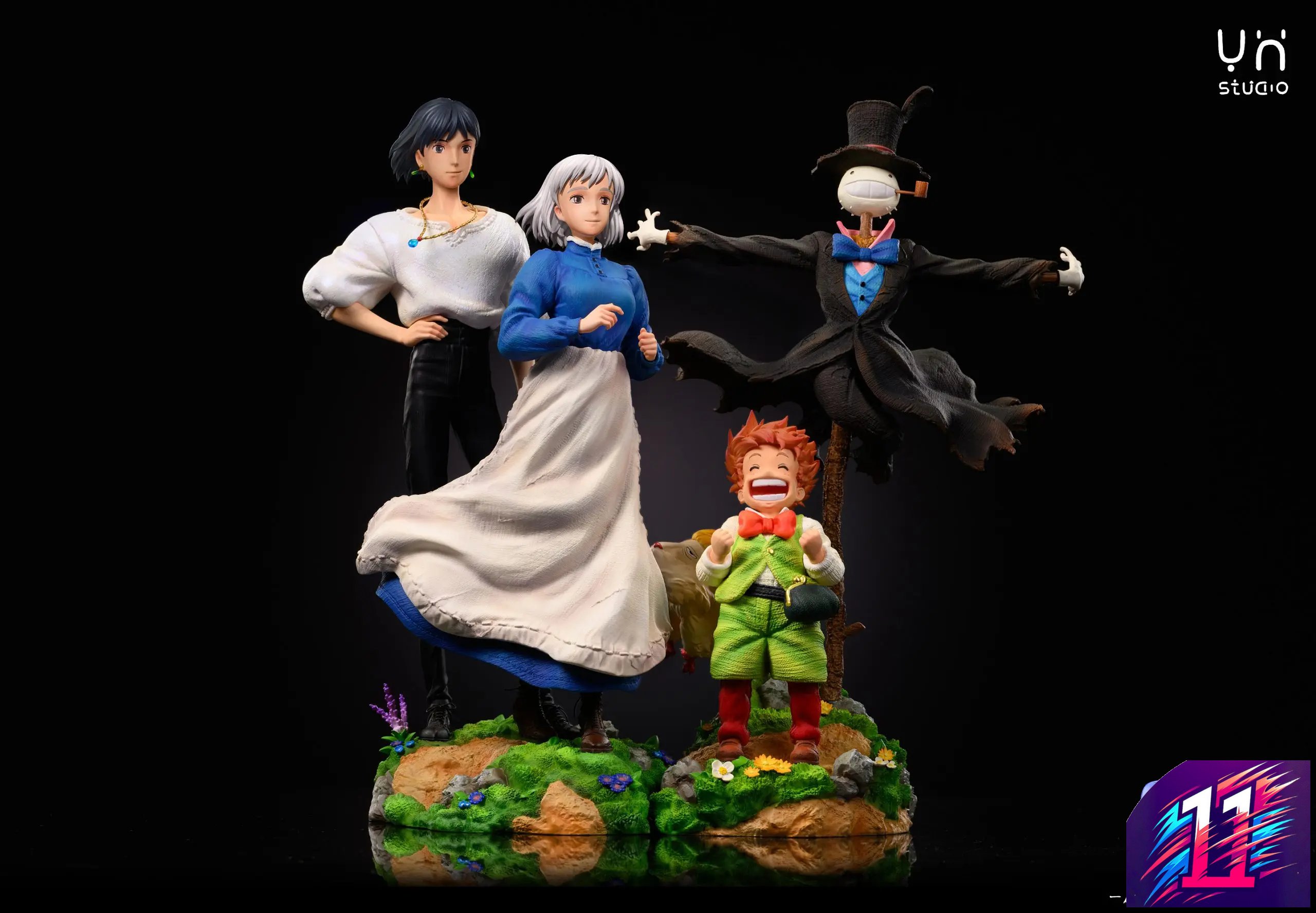 Ying Huo Studio - Howl%27s Moving Castle 5 Piece Set Howl%27s Moving Castle