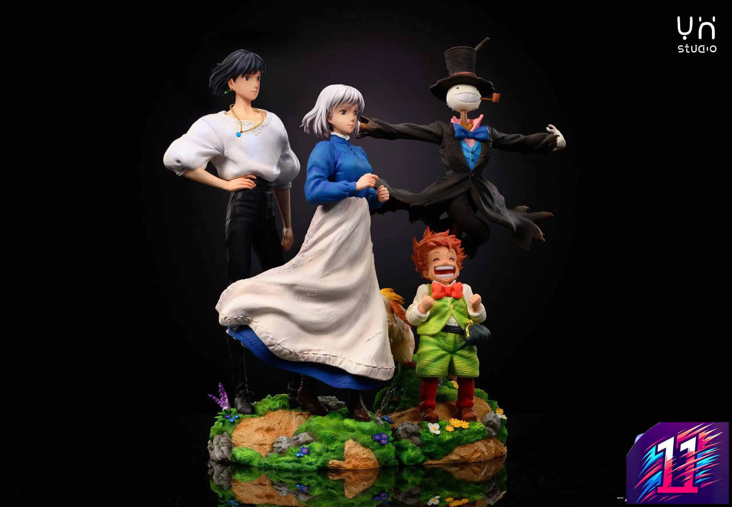 Ying Huo Studio - Howl%27s Moving Castle 5 Piece Set Howl%27s Moving Castle