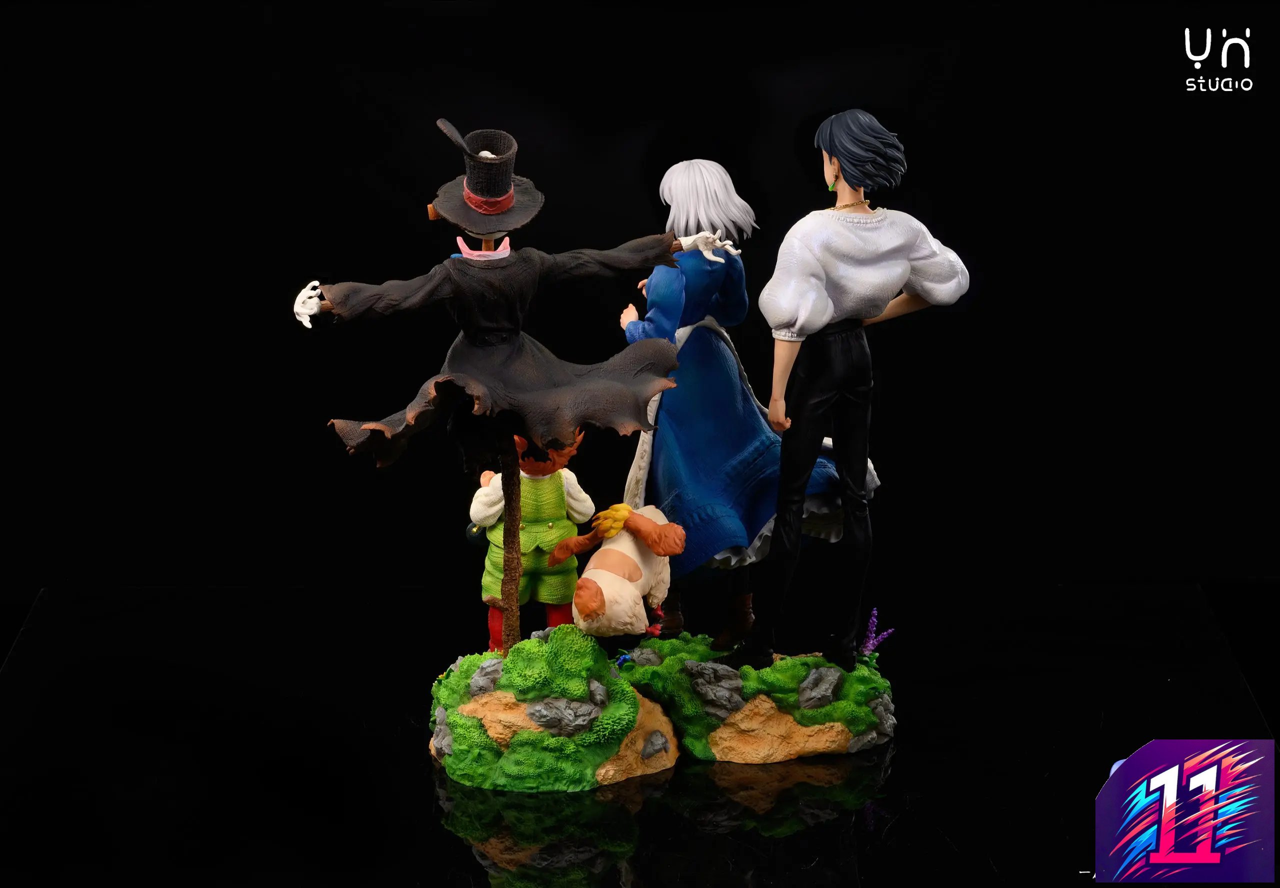 Ying Huo Studio - Howl%27s Moving Castle 5 Piece Set Howl%27s Moving Castle