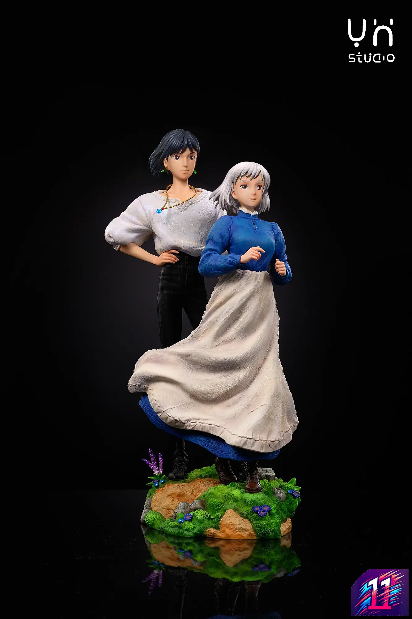 Ying Huo Studio - Howl%27s Moving Castle 5 Piece Set Howl%27s Moving Castle