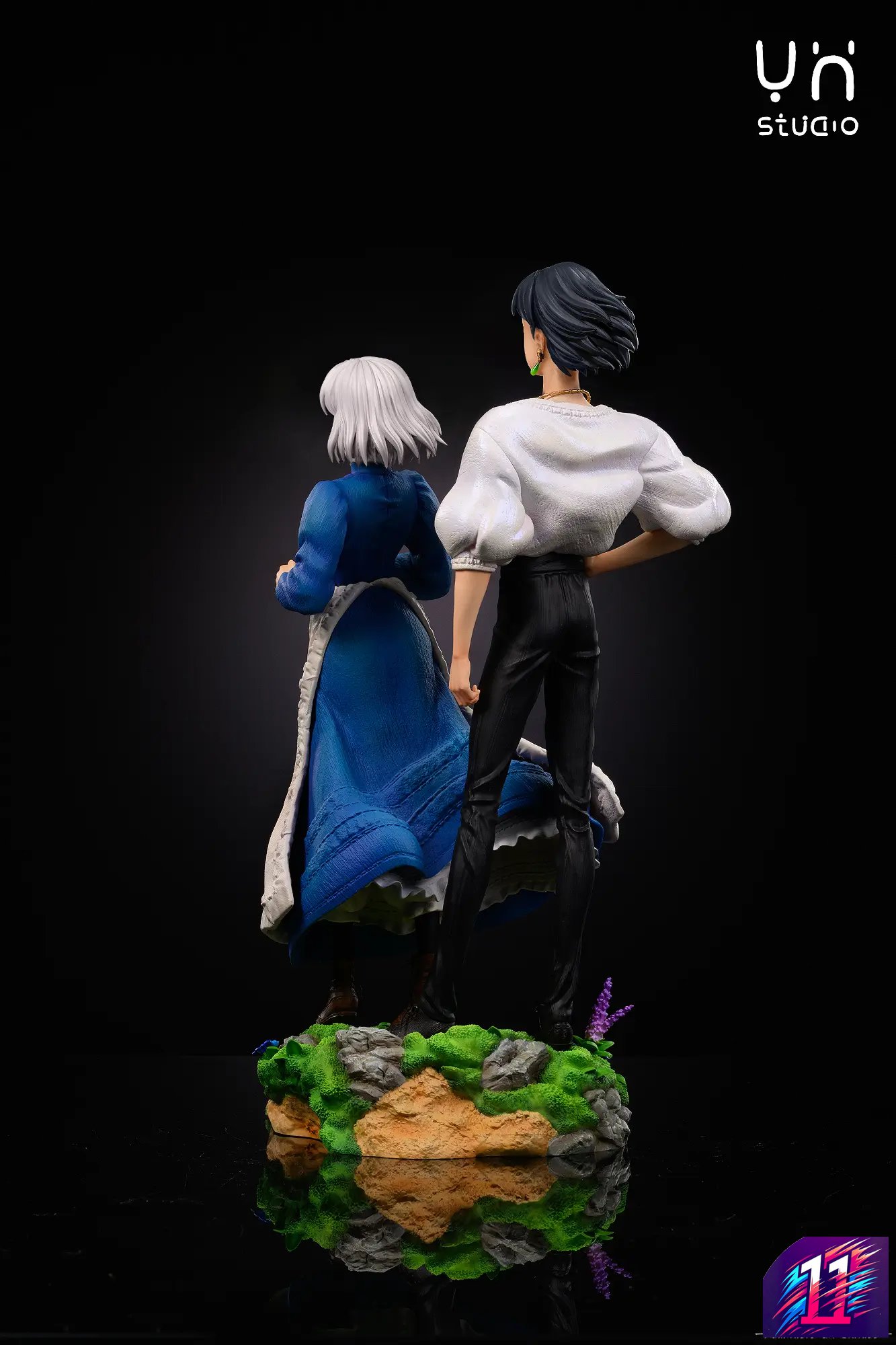Ying Huo Studio - Howl%27s Moving Castle 5 Piece Set Howl%27s Moving Castle