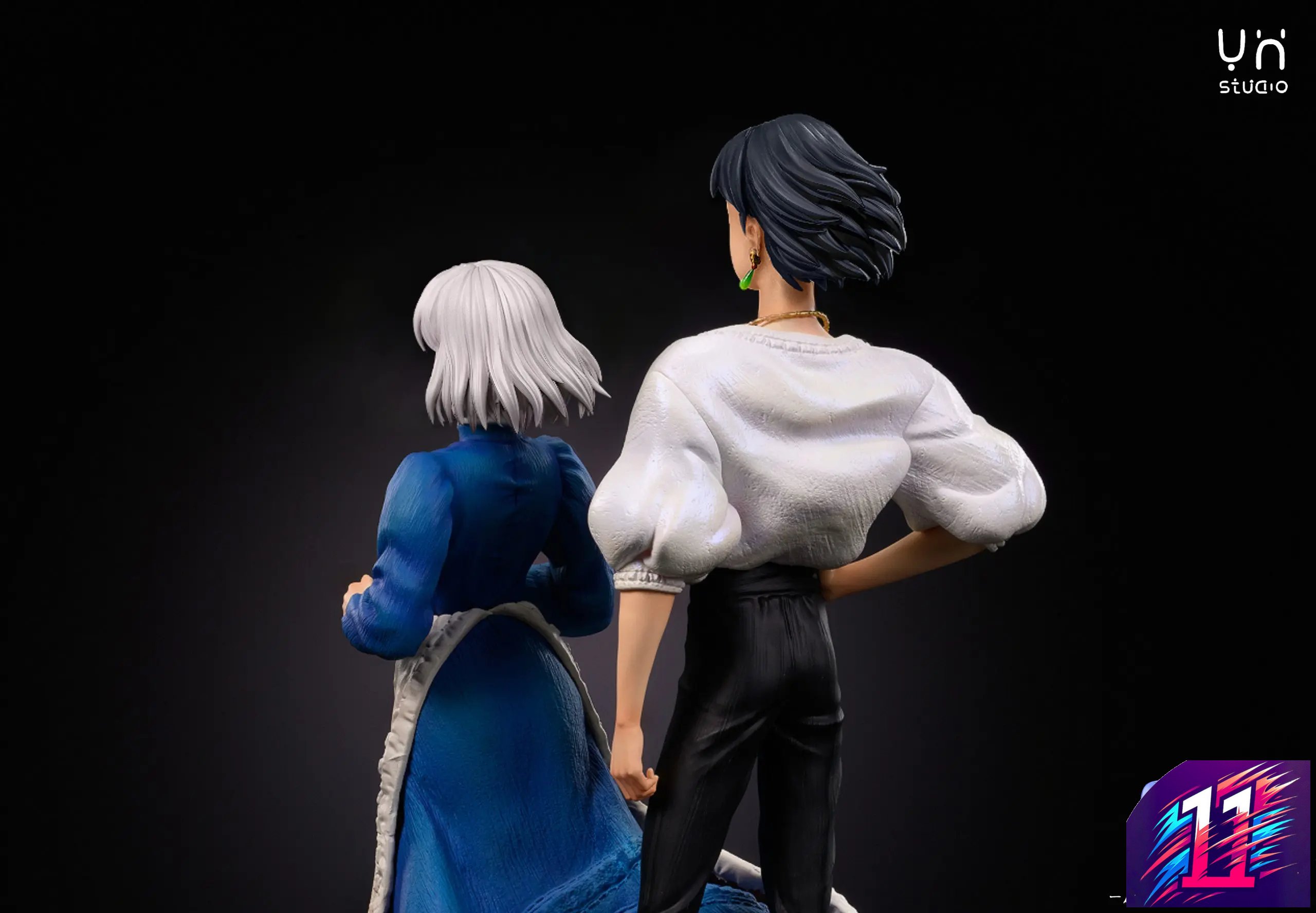 Ying Huo Studio - Howl%27s Moving Castle 5 Piece Set Howl%27s Moving Castle