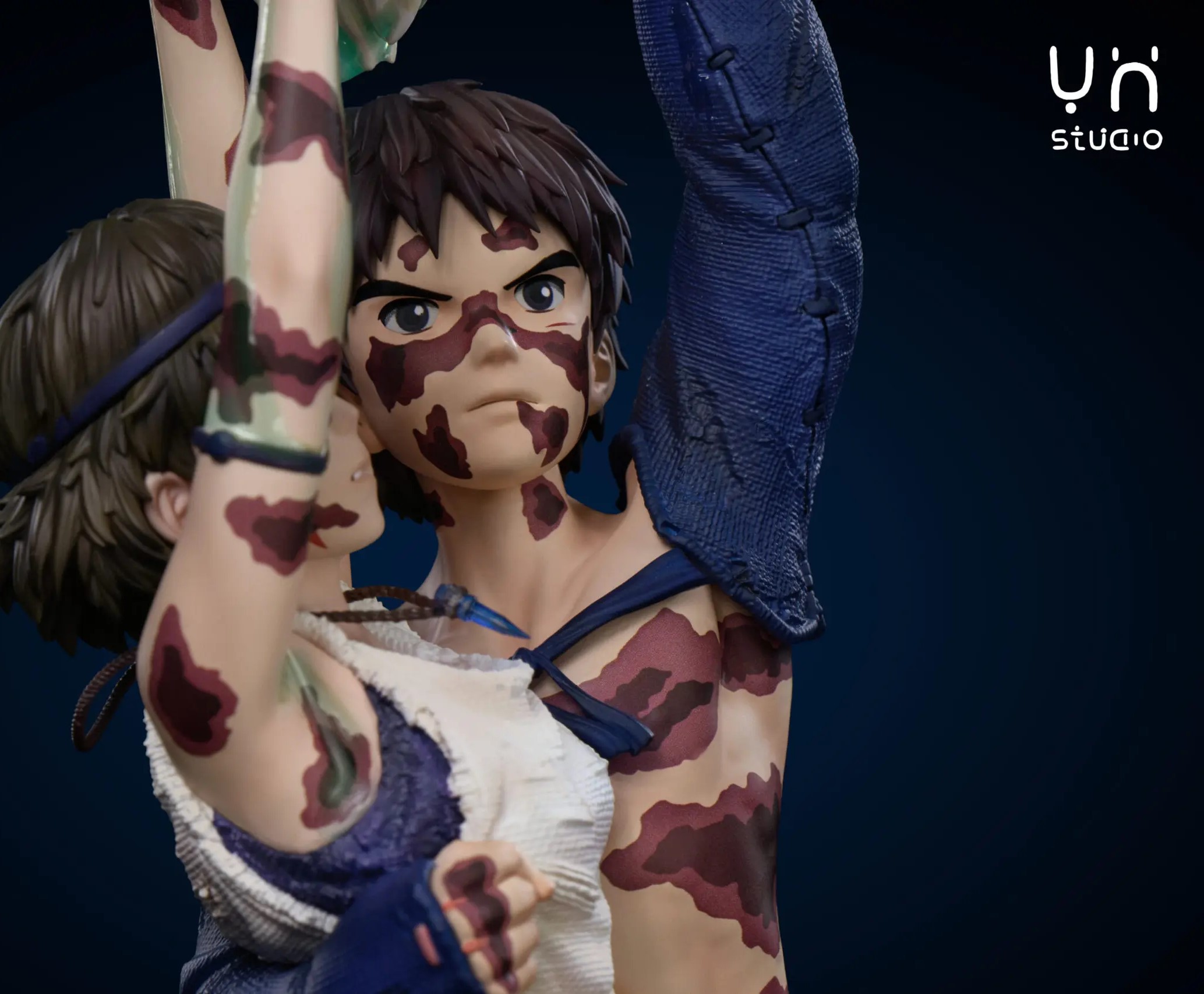 Ying Huo Studio - Hayao Miyazaki CP Series 003 San X Ashitaka Princess Mononoke