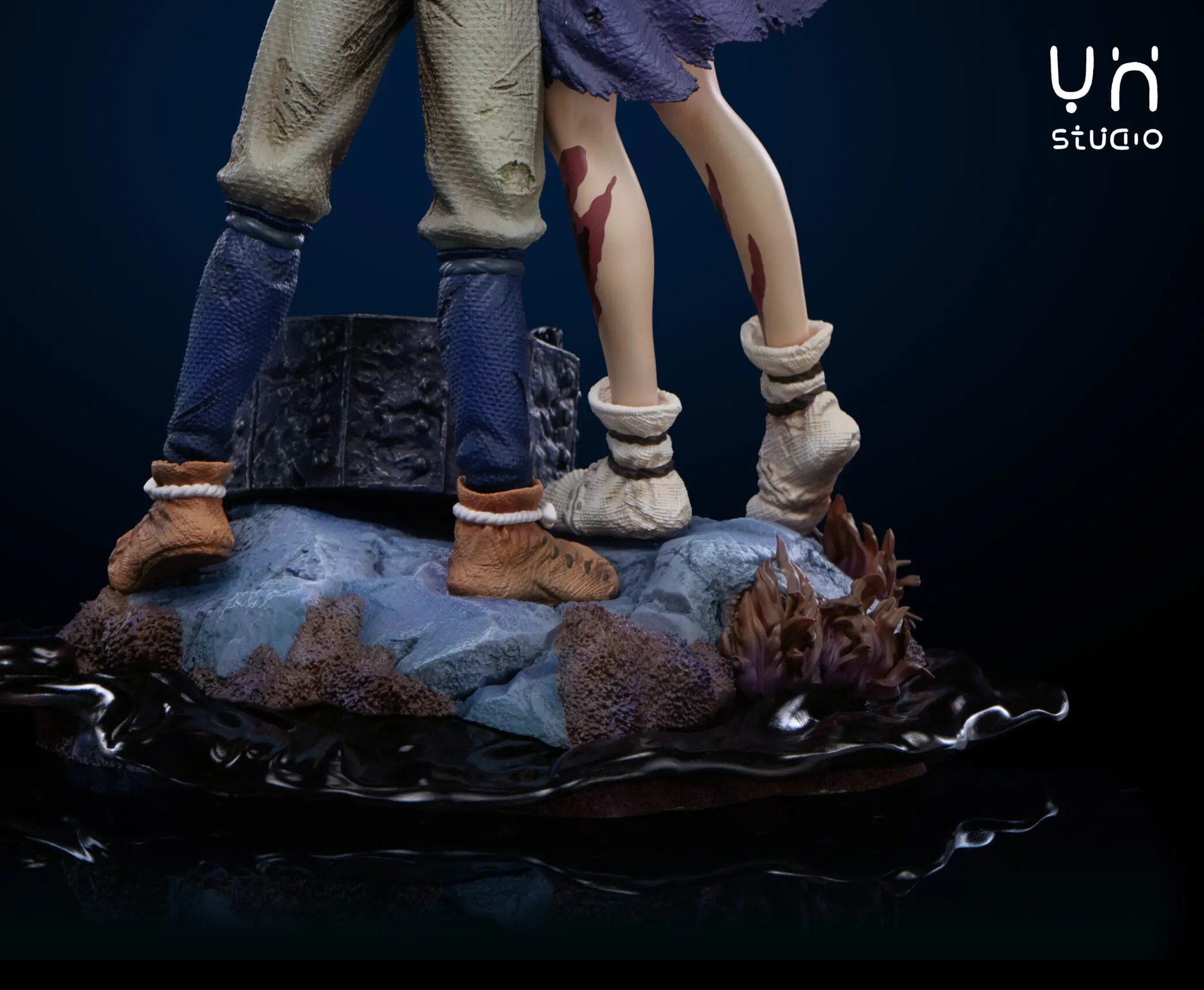 Ying Huo Studio - Hayao Miyazaki CP Series 003 San X Ashitaka Princess Mononoke