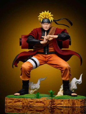 Ying Yan Mo Wan Studio - Naruto Sage Mode Shadow Clone Naruto Ying Yan Mo Wan Studio - Naruto Sage Mode Shadow Clone Naruto