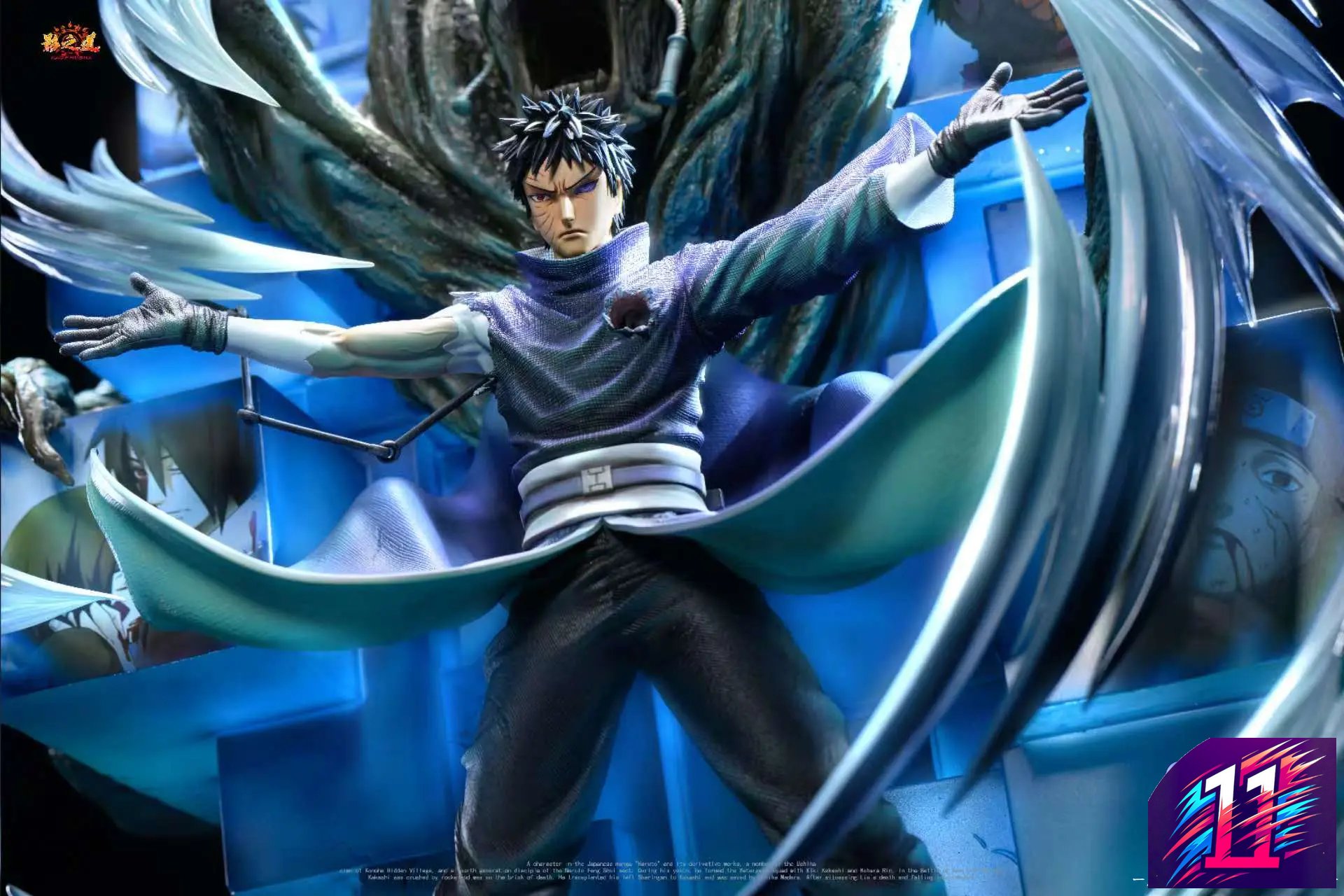 Ying Zhi Dao Studio - Uchiha Obito Naruto