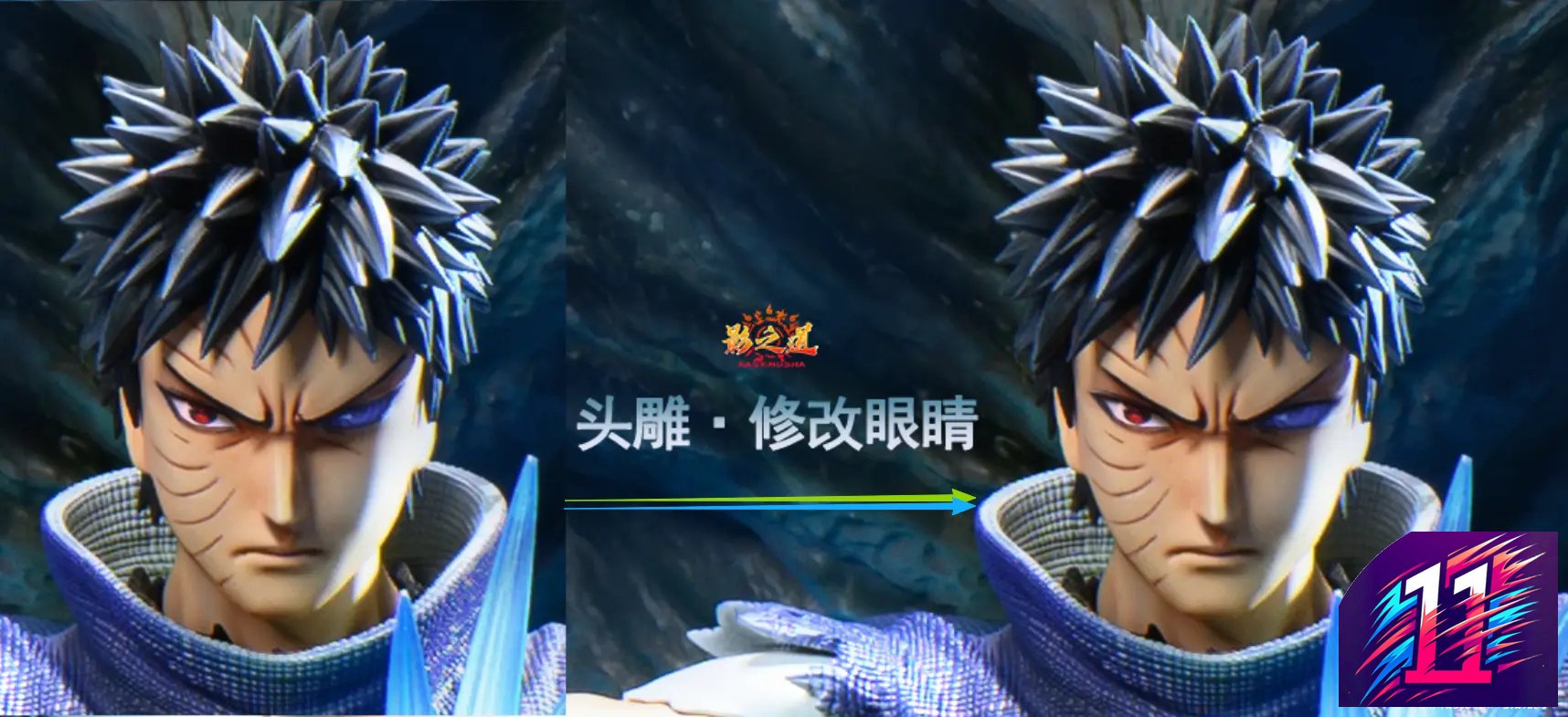 Ying Zhi Dao Studio - Uchiha Obito Naruto