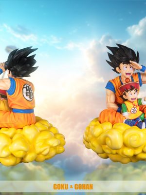 Yinqing Studio Dragon Ball Collection Statue Father And Son Adventure Yinqing Studio Dragon Ball Collection Statue Father And Son Adventure