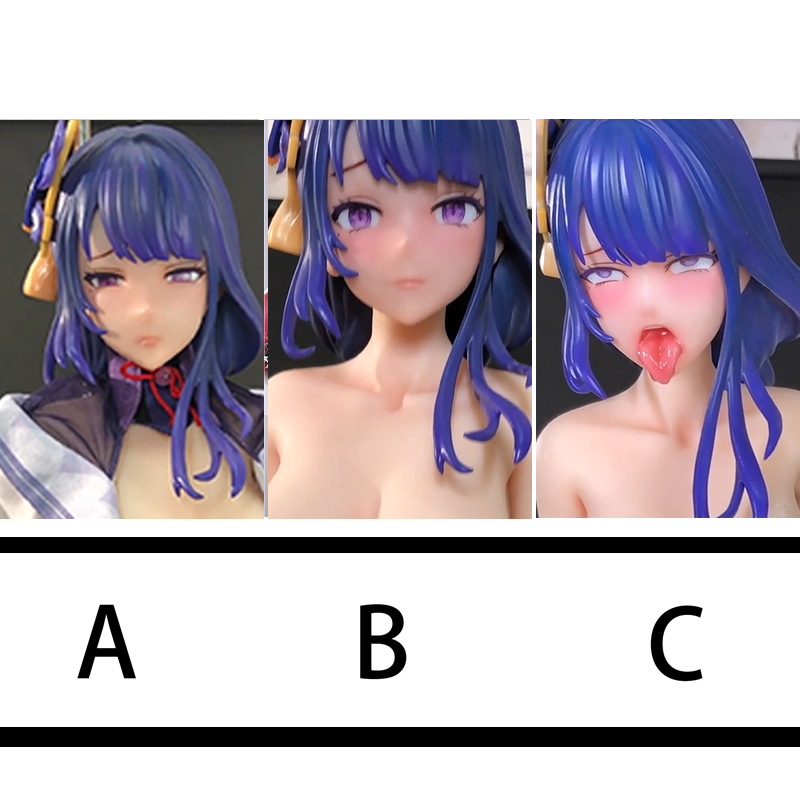 Yu zhai Ren Xing Studio - Genshin Impact Raiden Shogun movable silicone humanoid doll