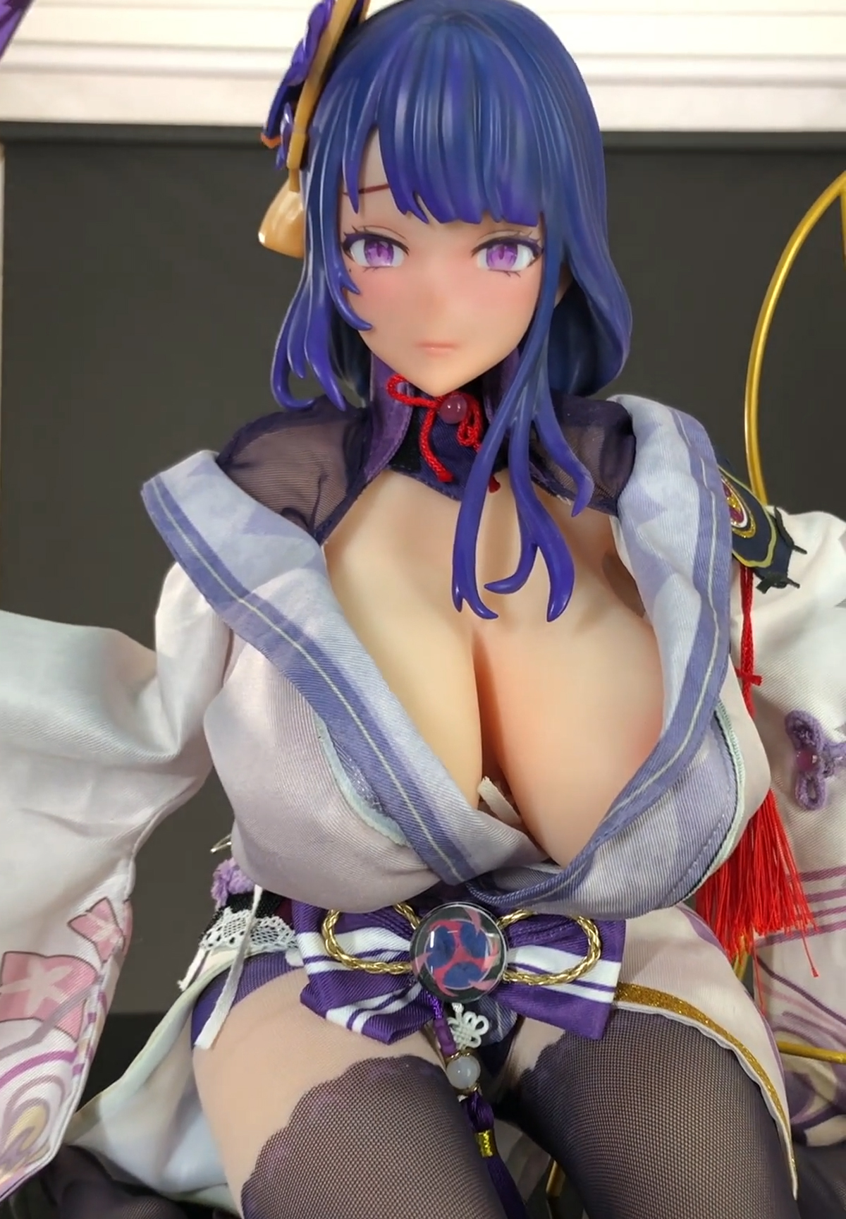 Yu zhai Ren Xing Studio - Genshin Impact Raiden Shogun movable silicone humanoid doll