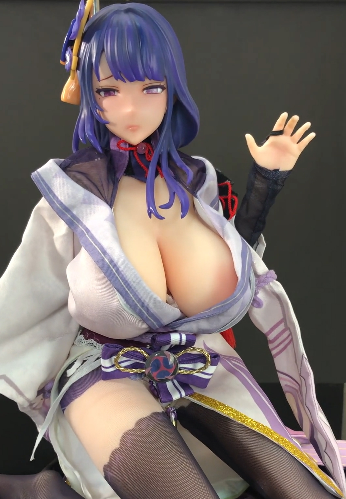 Yu zhai Ren Xing Studio - Genshin Impact Raiden Shogun movable silicone humanoid doll