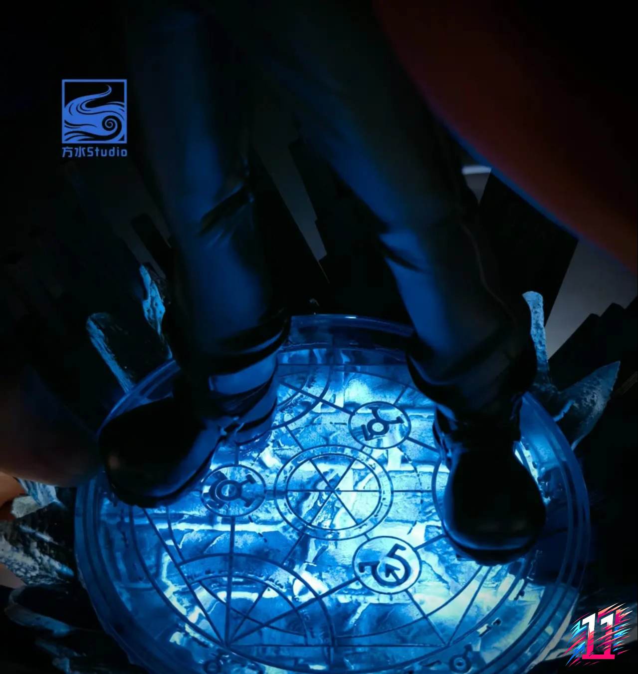 Yuan Huo Studio X Fang Shui Studio - Edward Elric Fullmetal Alchemist