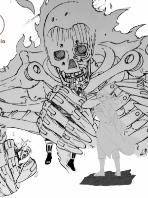 Yuan Huo Studio - Naruto Susanoo Itachi Yuan Huo Studio - Naruto Susanoo Itachi